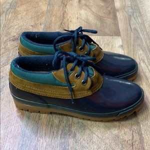 Bass Ontario II Rubber Rain Boots Sz 9